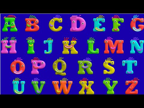 Видео: Песенка про алфавит: пой буквы! | Песенка про большие и маленькие буквы для малышей