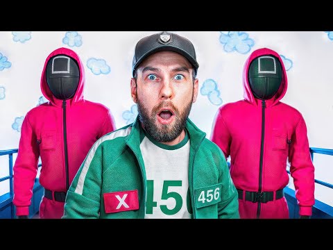 Видео: "ИГРА В КАЛЬМАРА 3" - ПАРКУР 2025 в Фортнайт!