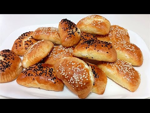 Видео: Быстрые и вкусные пирожки с сыром!!!