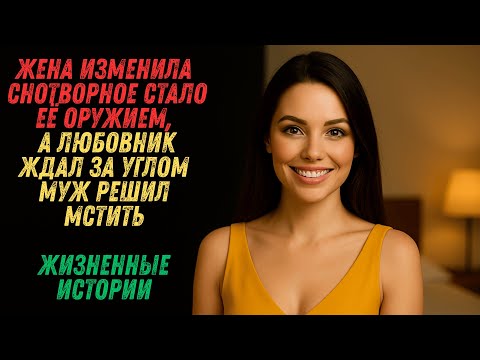 Видео: Усыпила Мужа — Сбежала к Другому.Рассказ, который тронет каждого.История для души #измена #любовь