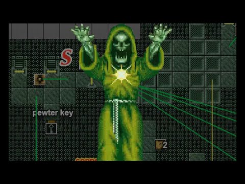 Видео: Игра Crystal Dragon на платформе AMIGA. Уровень 13.