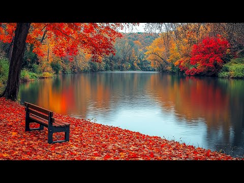 Видео: Осенний пейзаж 🍂 Эта мелодия, думаю, она останется в вашей памяти 🍁 Красивая осенняя листва