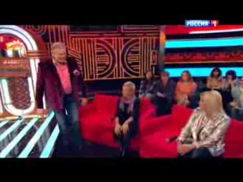 Видео: Светлана Сурганова в программе "Живой звук". Эфир 25 октября 2013 г.