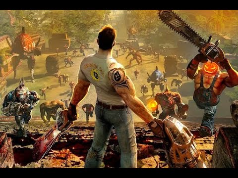 Видео: Serious Sam HD стрим со зрителями в коопе №5