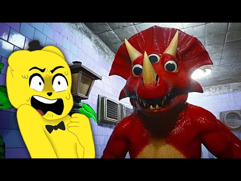 Видео: Новый Динозавр в Детсаде 🦖 Poppy Playtime Только Playtown 2