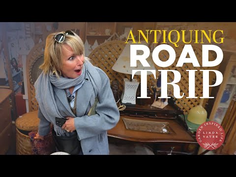 Видео: Что мы находим в этом антикварном автопутешествии 🚙 🌿