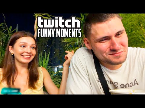 Видео: Топ Моменты с Twitch | Растерялся Перед Девушкой