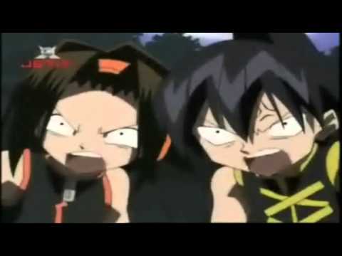 Видео: Прикол аниме Шаман кинг под музыку