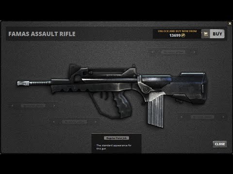 Видео: FAMAS - Прогресс налицо! (гайд, обзор)