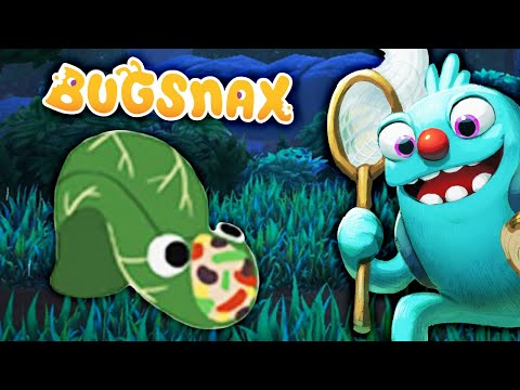 Видео: ЭТО ЧТО за КОЛБАСА? Новые вкусняшки в игре Bugsnax