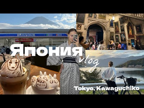 Видео: Япония.Влог 🇯🇵 Токио и озеро Кавагучико с указанием мест