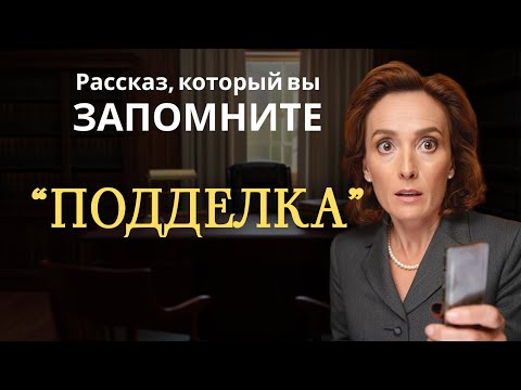 Видео: Елена обнаружила подлог документов мужа. Когда включила видео у нотариуса...