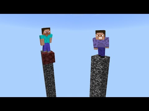 Видео: Столбы Удачи! Я выжил до конца или нет? | Minecraft