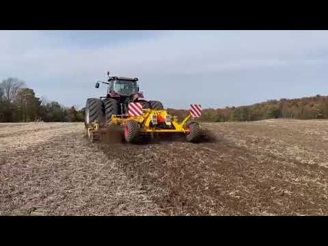 Видео: Дискова борона GEKON | HF Agro | Готує поле до нового врожаю