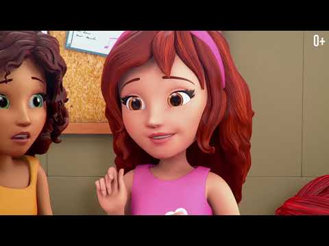 Видео: Подружки отправляются на пляж - видео для девочек - LEGO Friends – Cезон 1, Эпизод 11