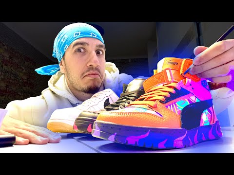 Видео: Къстамайзвам 3 чифта ОБУВКИ в едно видео👟