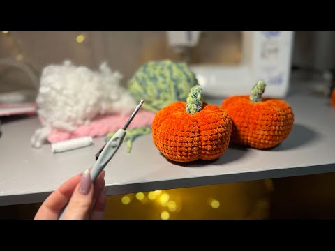 Видео: Вязаная ТЫКВА крючком  🎃 Мастер класс для внимательных новичков