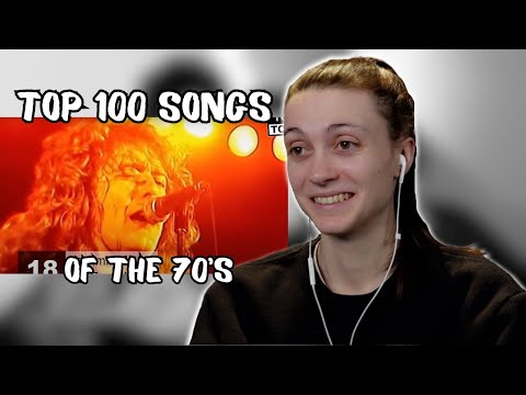 Видео: Реакция на «100 лучших песен 70-х»