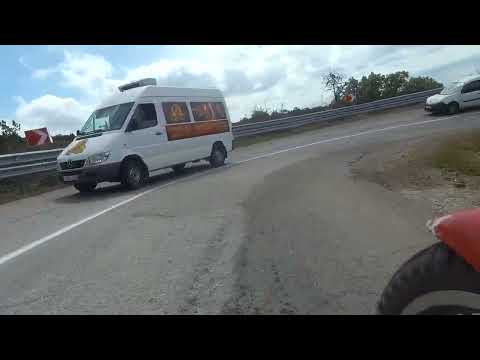 Видео: Поворот на Приветное - Рыбачье