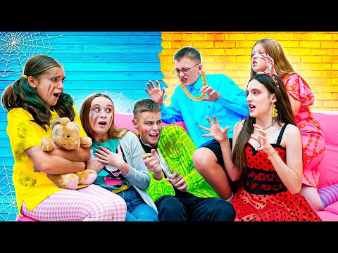 Видео: Бедная VS Богатая Приемная Семья