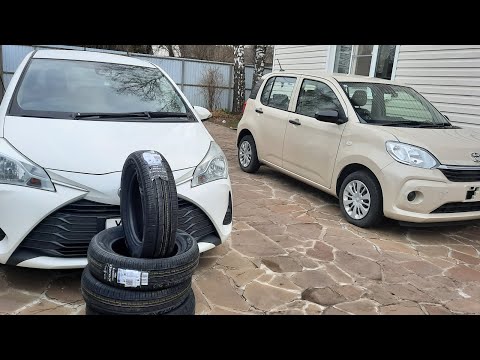 Видео: Обзор-сравнение Toyota Passo 2020 и Toyota Vitz 2018 городские авто с правым рулем из Японии Цены 🇯🇵