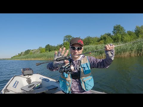 Видео: ✅ПРОВОДКА для ОКУНЯ! де зловити багато окуня на спінінг!