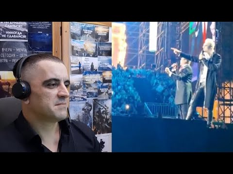 Видео: Реакция на SHAMAN и Григорий Лепс. "Настоящий мужчина" #shaman #shamanreaction