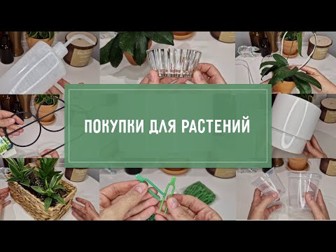 Видео: Полезные ПОКУПКИ для РАСТЕНИЙ