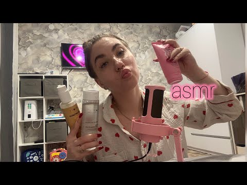 Видео: asmr обзор косметики💒мои фавориты🩷🪽