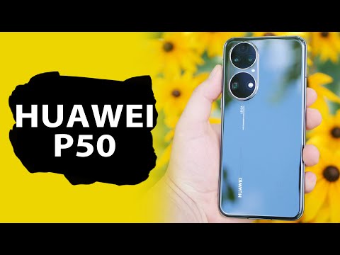 Видео: Опыт эксплуатации Huawei P50: шикарный экран и отличные камеры