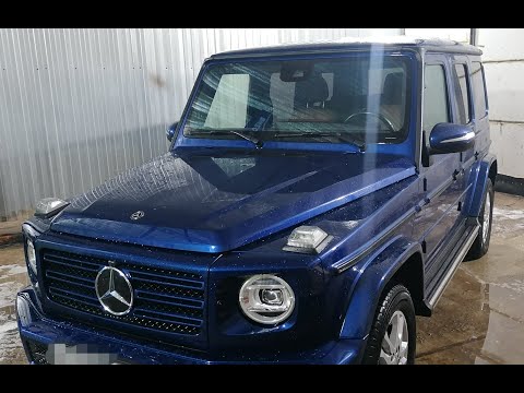 Видео: Антикор Mercedes G класса 2020 г.в.