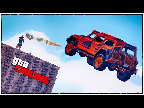 Видео: ПОПАДЕТ ИЛИ ПРОЛЕТИТ МИМО?! НОВЫЕ БРОНЕВИКИ VS ЛЮДИ В ГТА 5 (GTA 5 ONLINE)