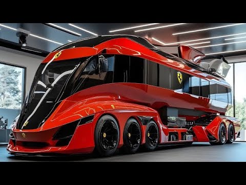Видео: 2026 Ferrari Motorhome — Роскошный автодом будущего! Интерьер, экстерьер, цена и производительность