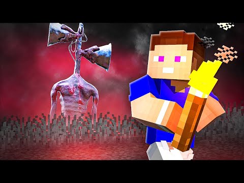 Видео: Криповая История SCP *СИРЕНОГОЛОВЫЙ* в Майнкрафт!