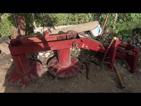 Видео: Бередянскую роторную косу отправляем  устранять ЗАВОДСКОЙ БРАК