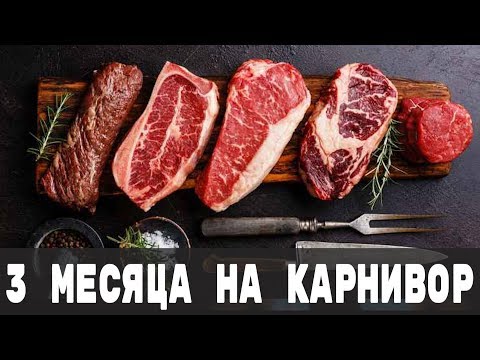 Видео: 3 месяца на карнивор диете. Мой опыт и результаты.