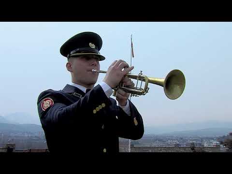 Видео: Ја сакам Македонија, професија - гардист