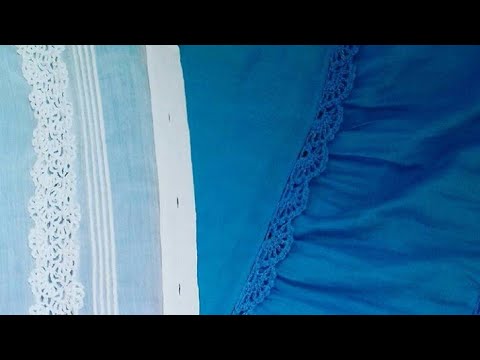 Видео: Переделка надоевшей одежды. Вязание плюс ткань // Remaking clothes.