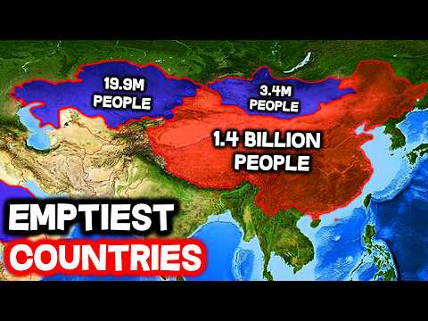 Видео: Почему в этих 12 ПУСТЫХ странах НИКТО не живет