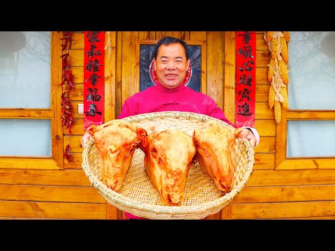 Видео: Готовим по старинному деревенскому рецепту, очень вкусно! | Дядюшка сельский гурман