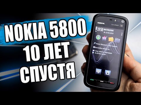 Видео: Офигеть! NOKIA 5800 😱 Возвращение ЛЕГЕНДЫ🔥