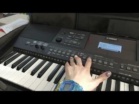 Видео: yamaha 0sr e-463. Грувер. грув.