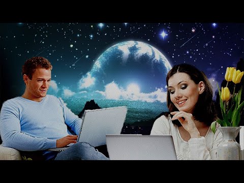 Видео: Любовь на расстоянии. Из цикла: "ВИРТУАЛЬНАЯ ЛЮБОВЬ"