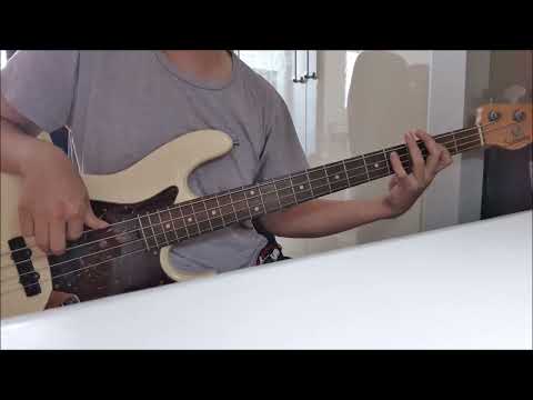 Видео: Кино - Последний герой (bass cover) 마지막 영웅