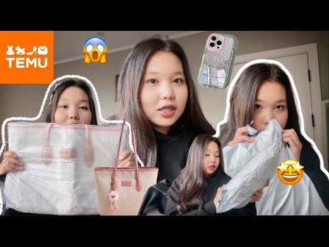 Видео: Анх удаа TEMU-гээс бараа захиалж үзэв😱🥳|