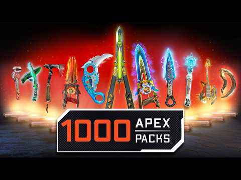 Видео: Каждая смерть = 1000 наборов Apex...