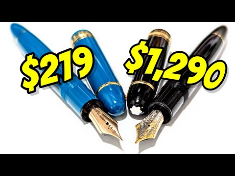 Видео: Китайская перьевая ручка конкурирует с Montblanc? Инженерный анализ Wingsung 630