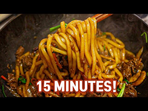 Видео: Эта 15-минутная лапша пульгоги изменит вашу ЖИЗНЬ!