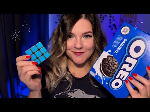 Видео: АСМР СИНИЕ ТРИГГЕРЫ 💙
