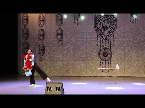 Видео: Қазақ биі “Көңілді бикеш” , national Kazakh dance, казахский танец